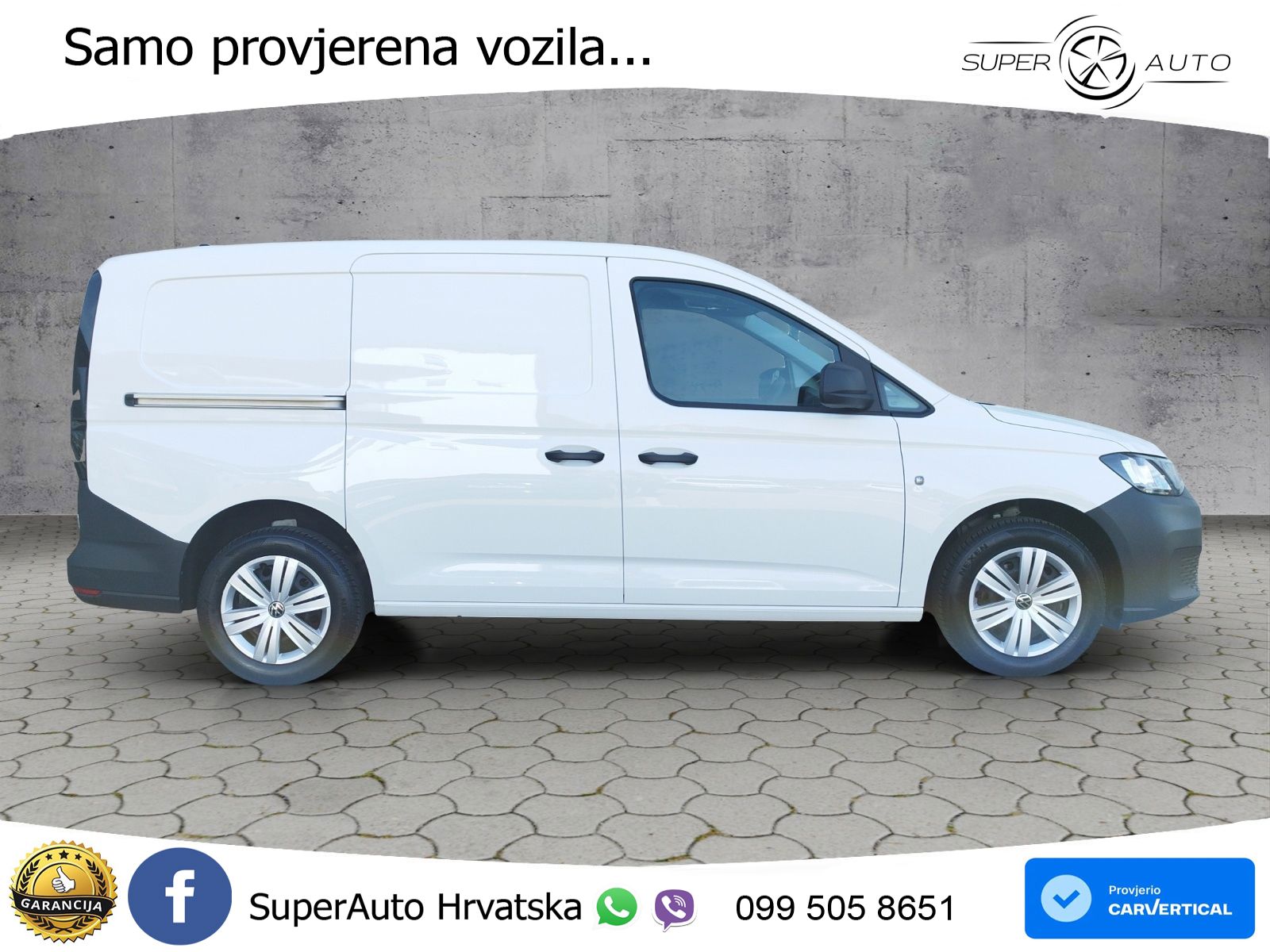 VW Caddy 102 KS