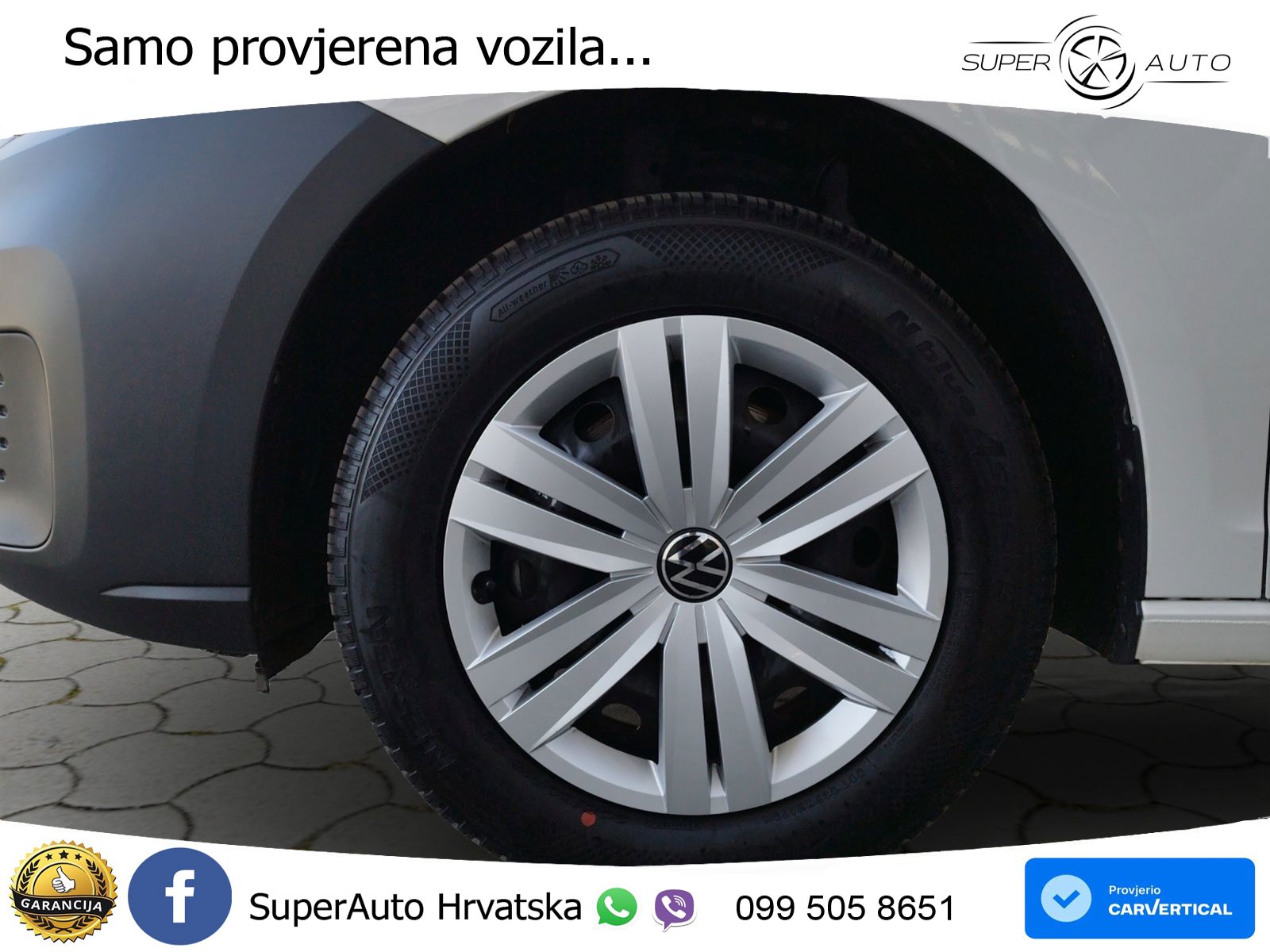 VW Caddy 102 KS