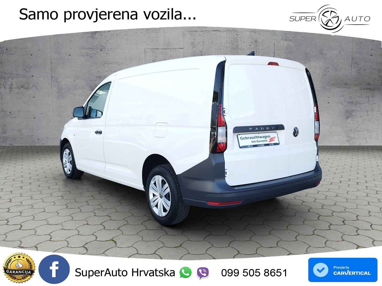 VW Caddy 102 KS