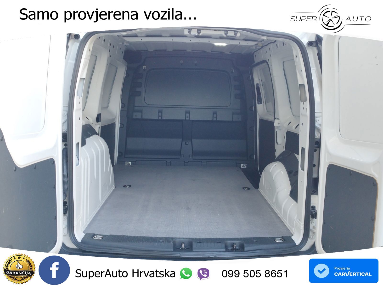 VW Caddy 102 KS
