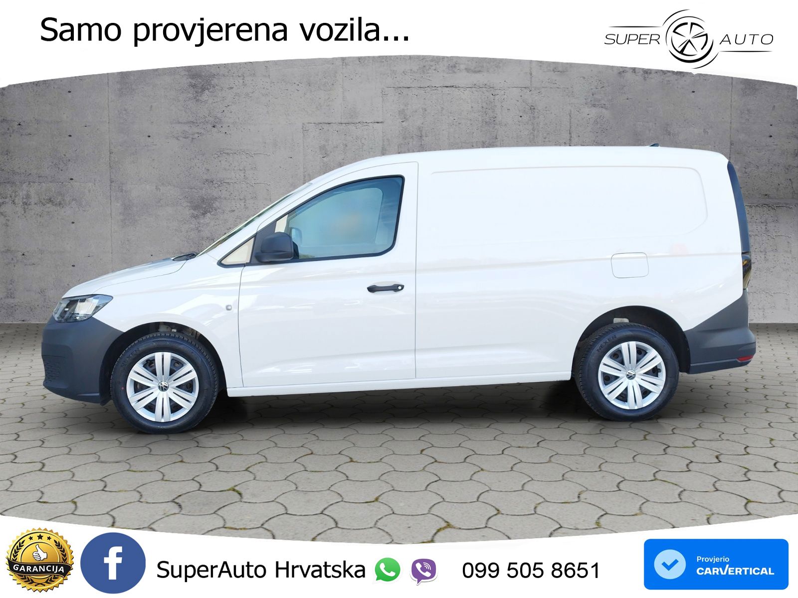 VW Caddy 102 KS
