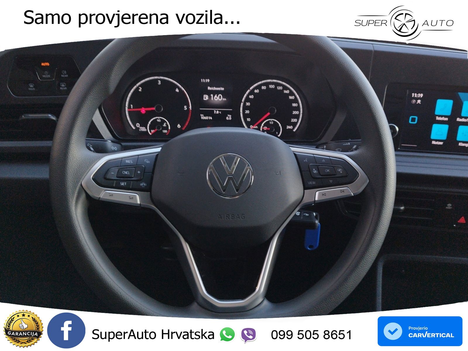 VW Caddy 102 KS