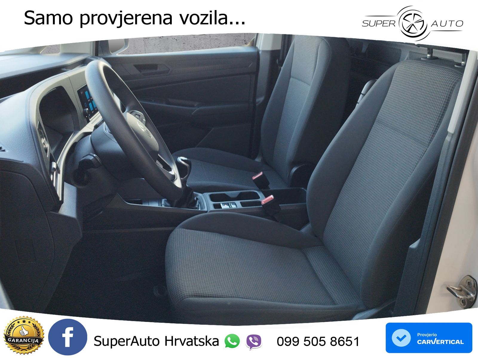 VW Caddy 102 KS