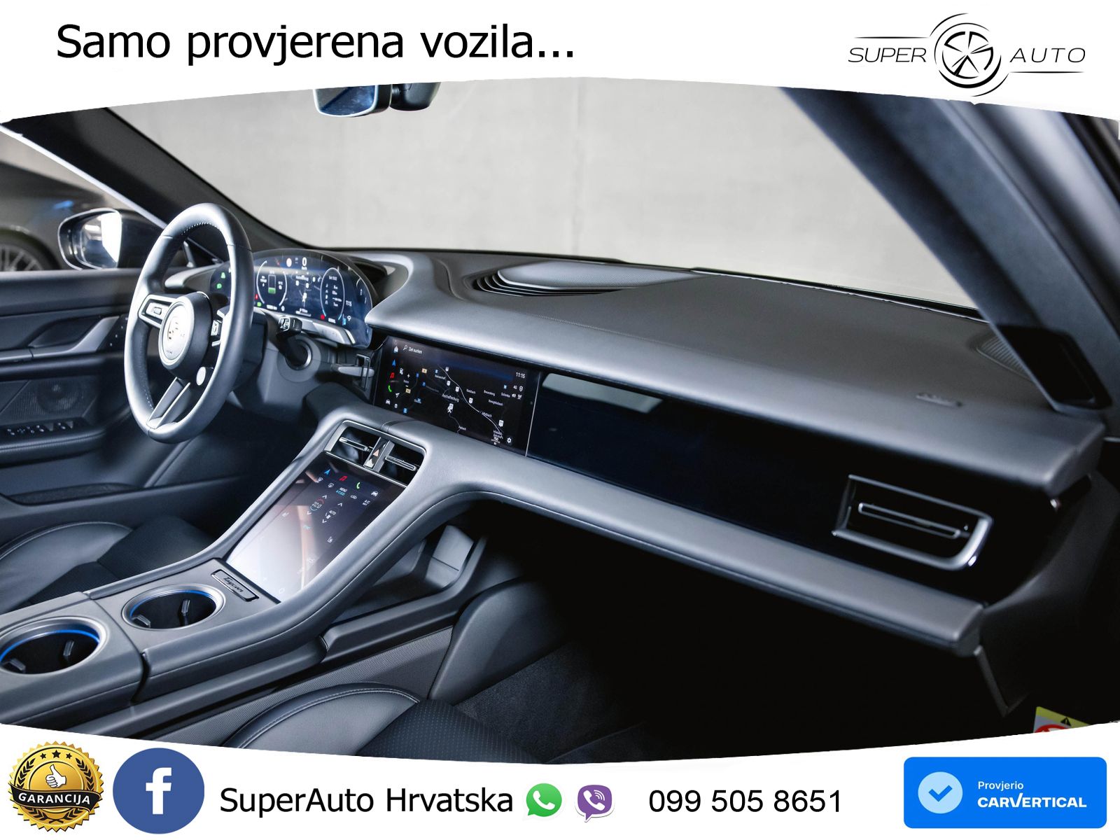Porsche Taycan Sport Turismo 105 kWh (435 KS)