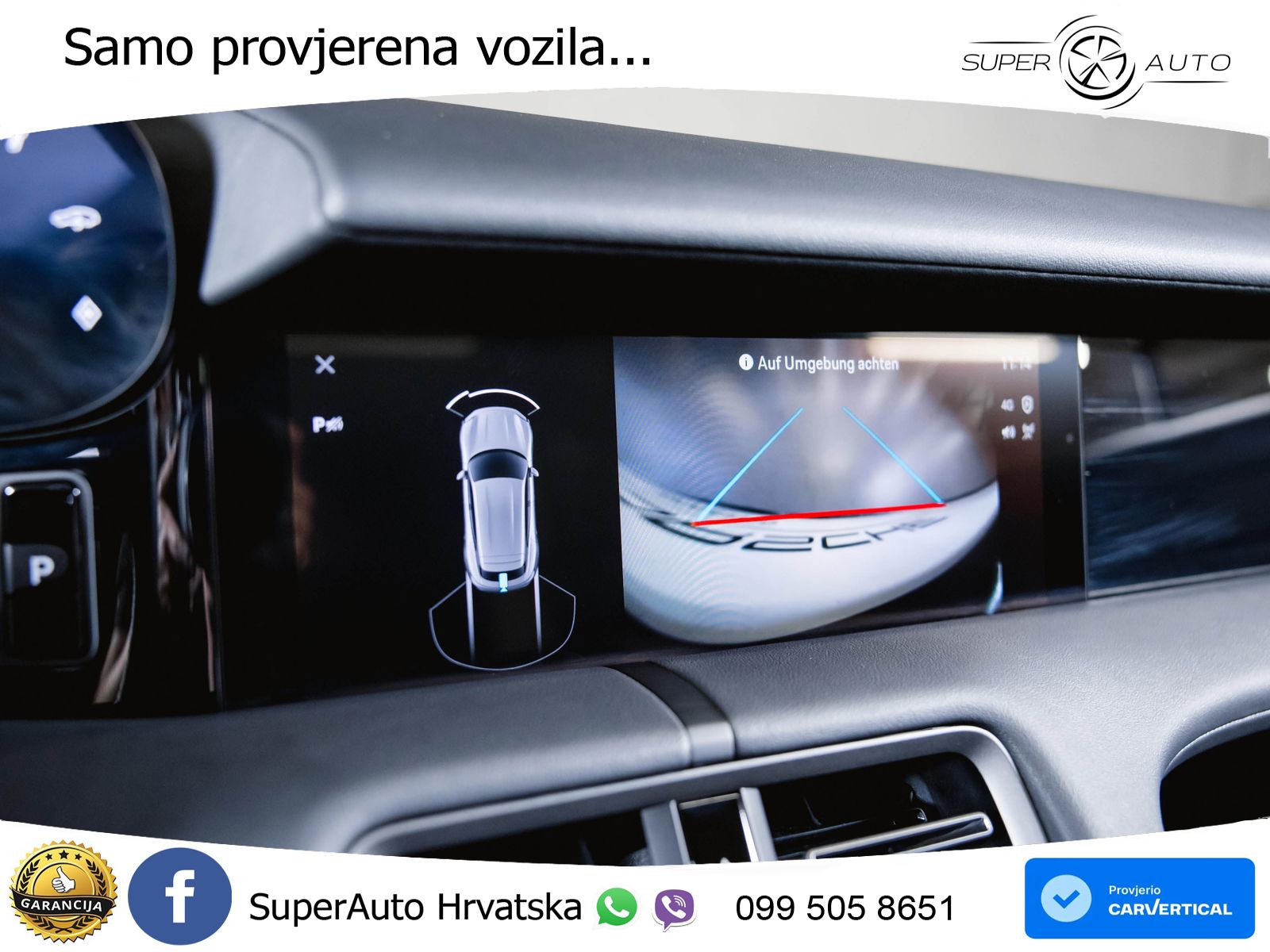 Porsche Taycan Sport Turismo 105 kWh (435 KS)