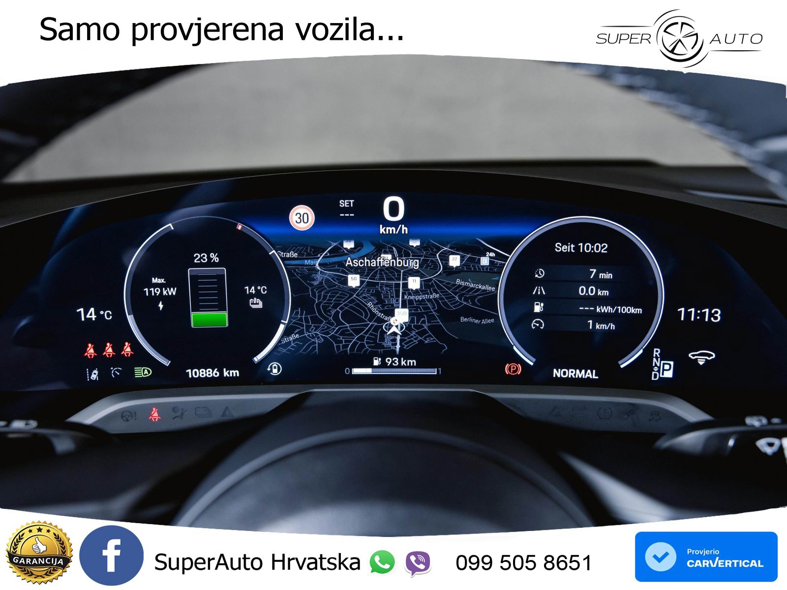 Porsche Taycan Sport Turismo 105 kWh (435 KS)