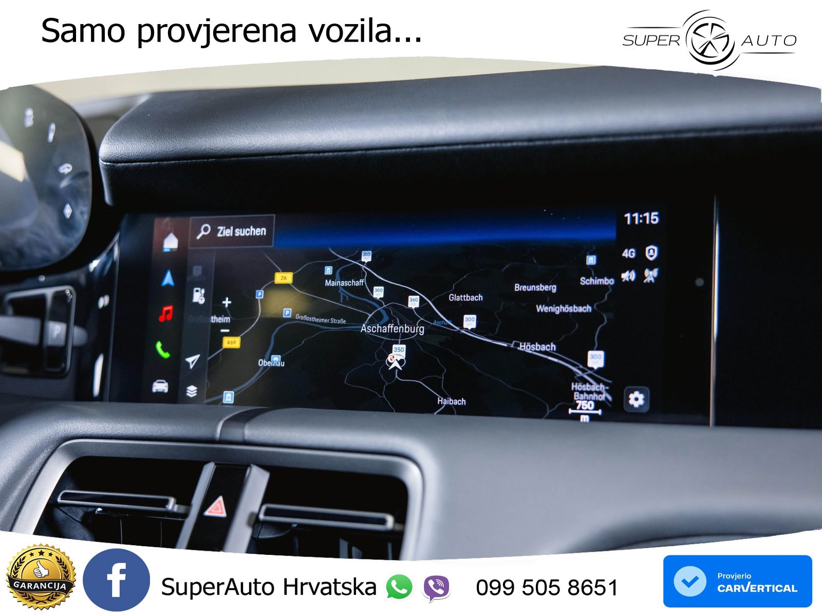 Porsche Taycan Sport Turismo 105 kWh (435 KS)