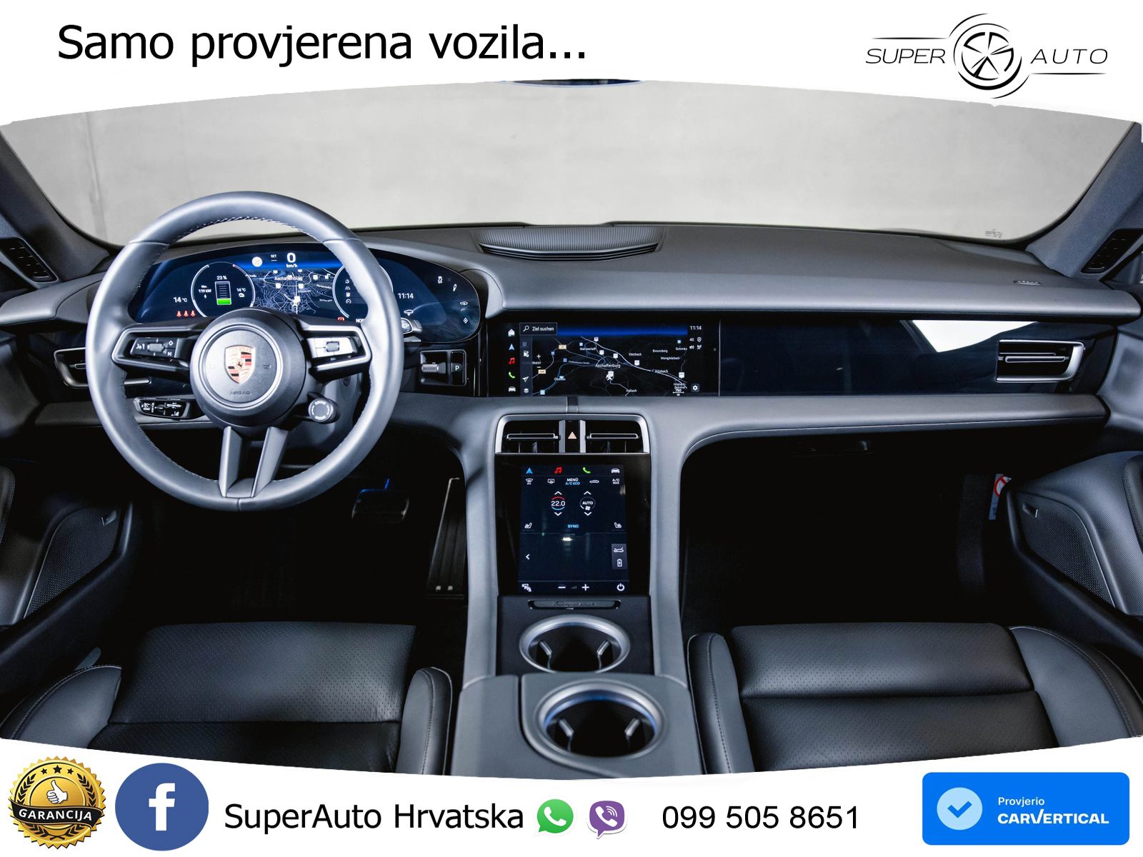 Porsche Taycan Sport Turismo 105 kWh (435 KS)