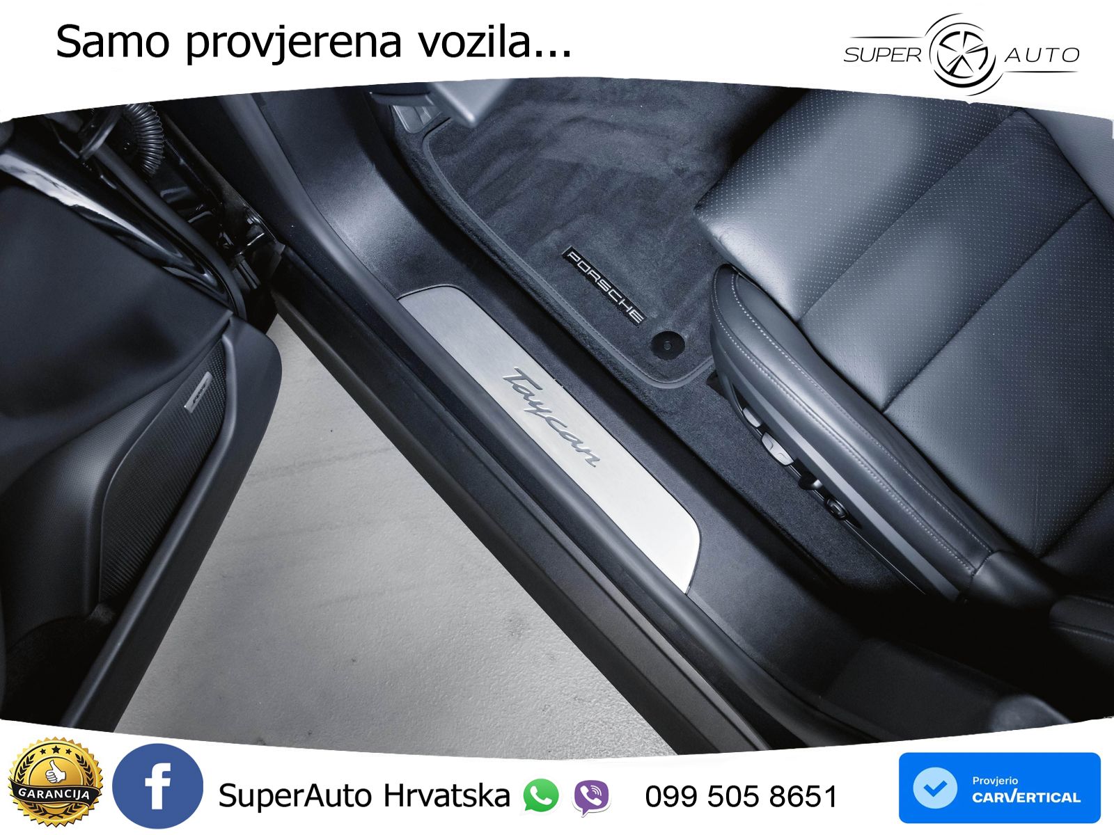 Porsche Taycan Sport Turismo 105 kWh (435 KS)
