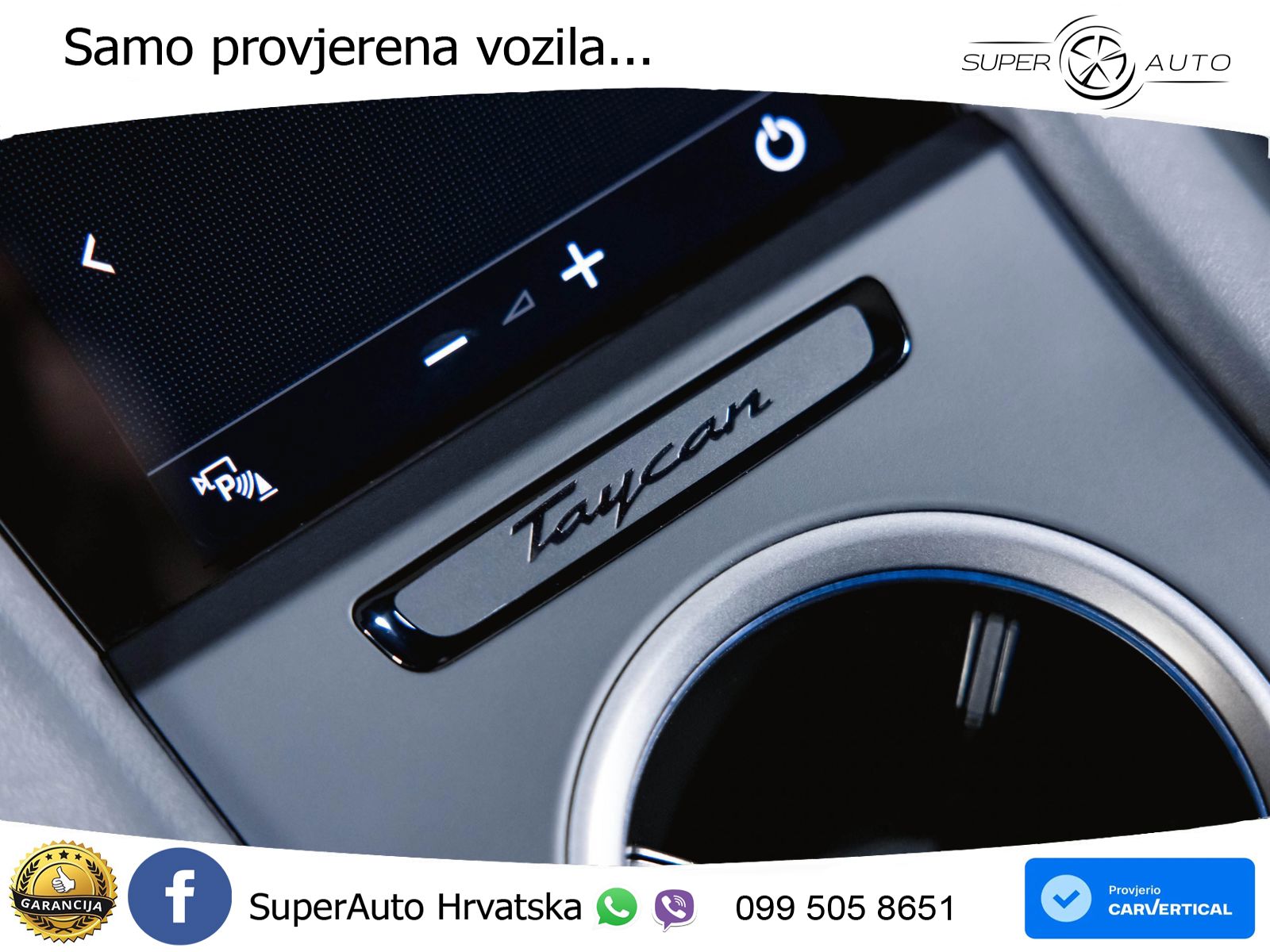 Porsche Taycan Sport Turismo 105 kWh (435 KS)
