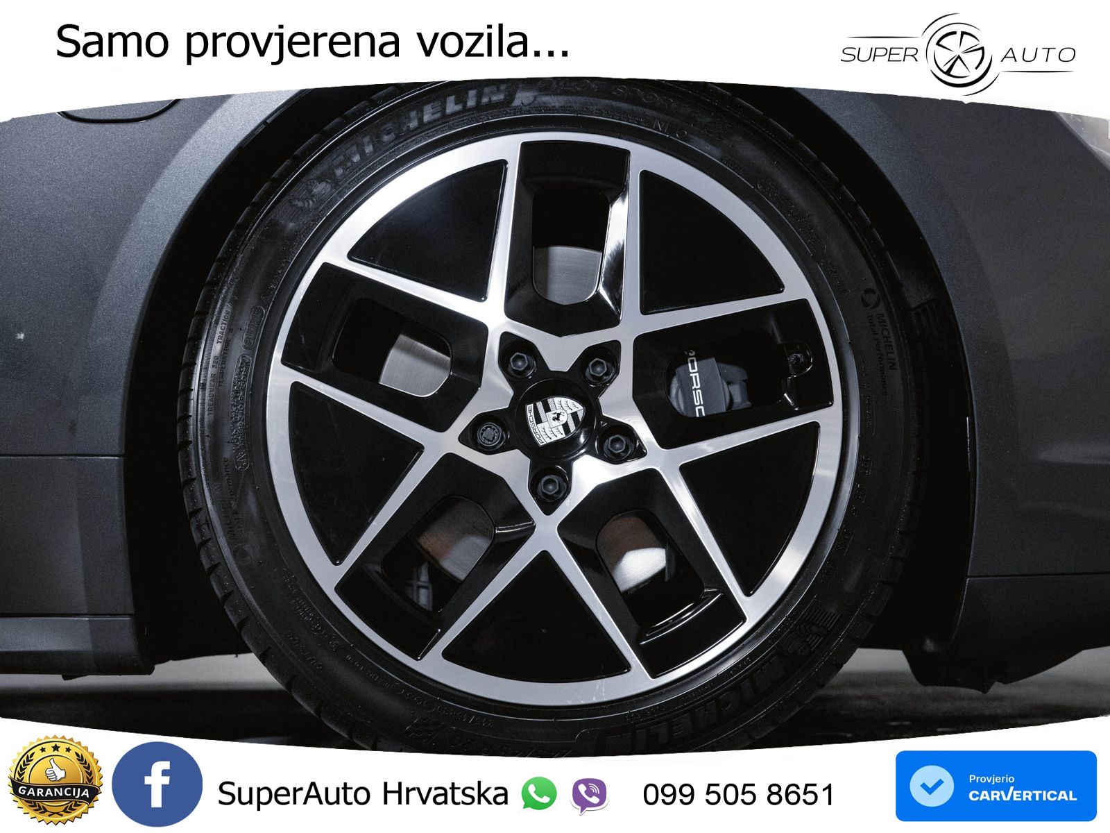 Porsche Taycan Sport Turismo 105 kWh (435 KS)