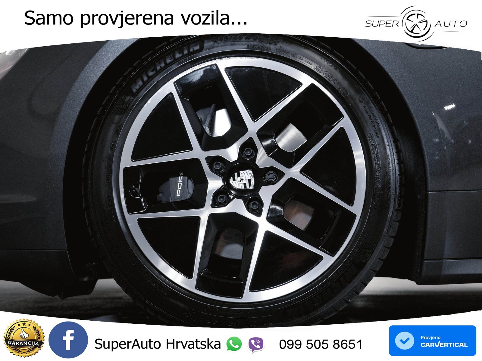 Porsche Taycan Sport Turismo 105 kWh (435 KS)