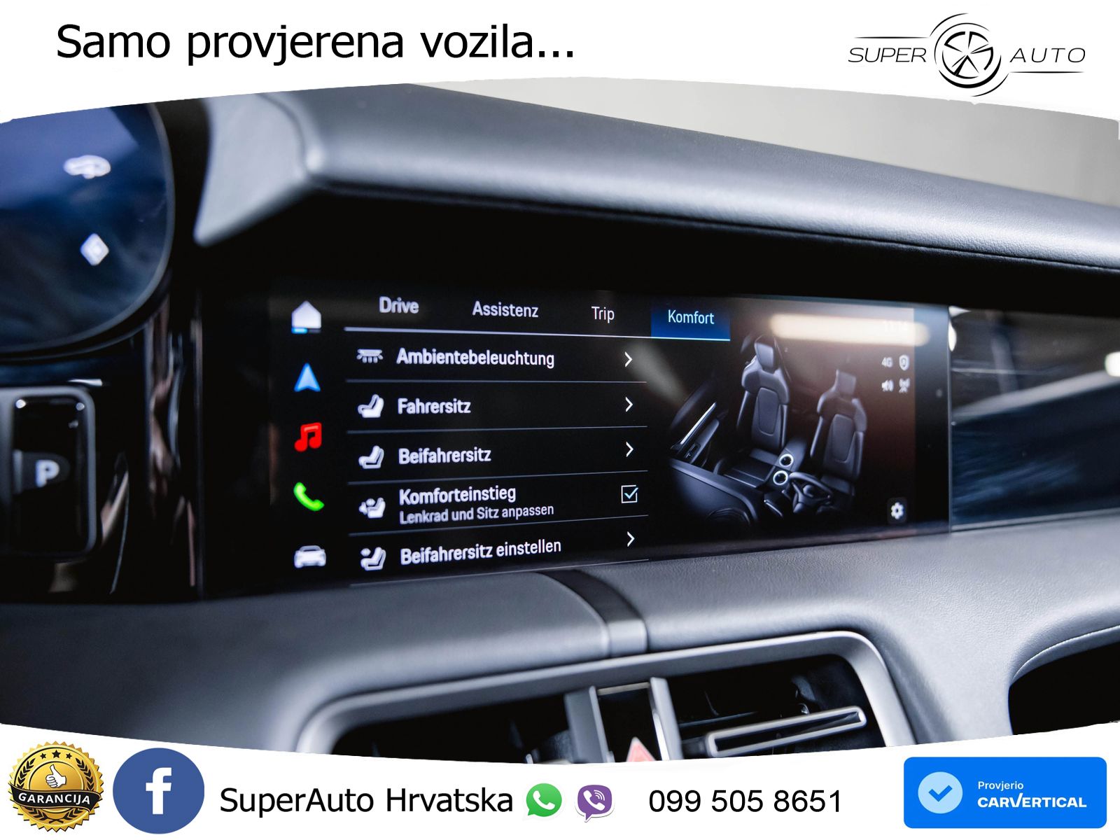 Porsche Taycan Sport Turismo 105 kWh (435 KS)