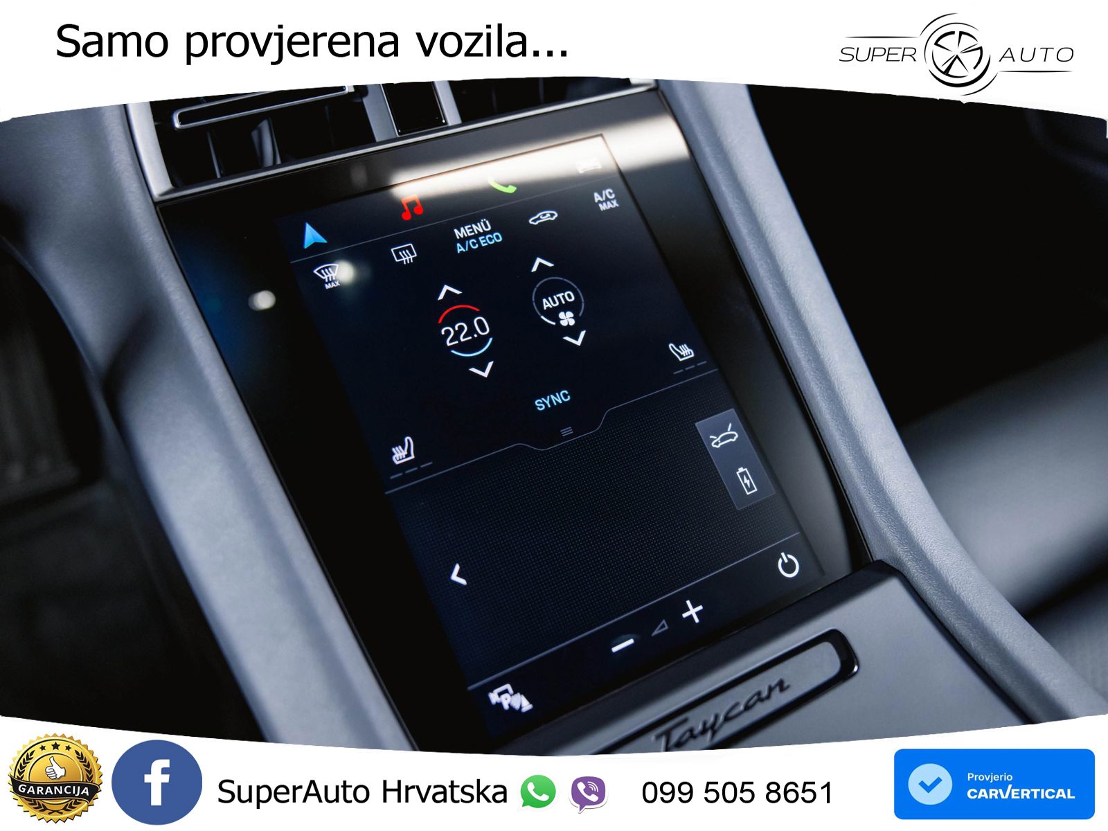 Porsche Taycan Sport Turismo 105 kWh (435 KS)
