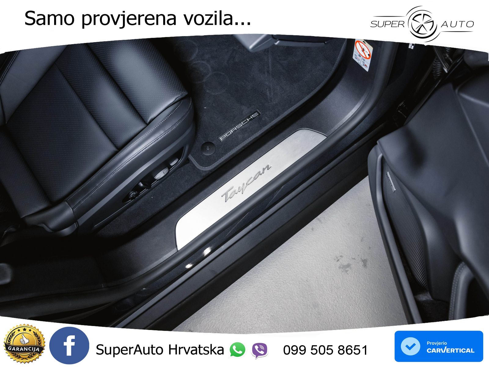 Porsche Taycan Sport Turismo 105 kWh (435 KS)