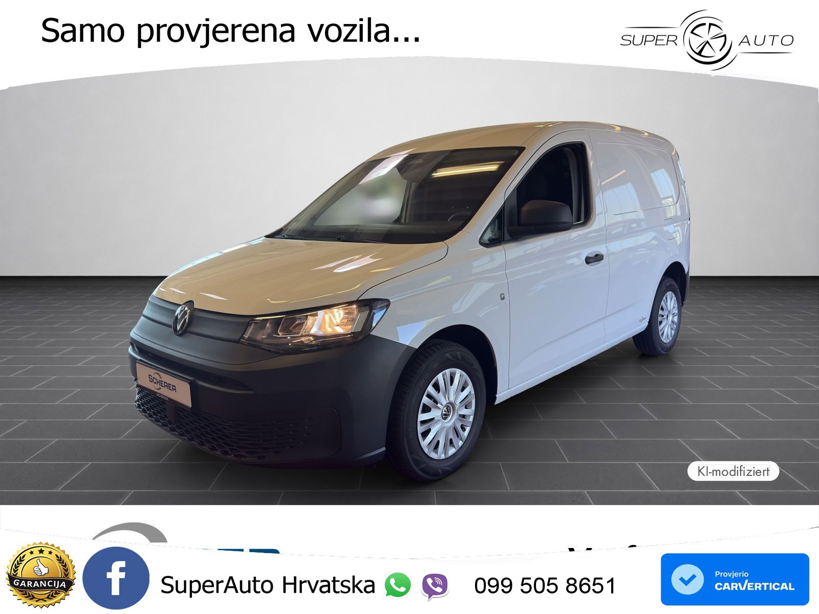 VW Caddy 102 KS