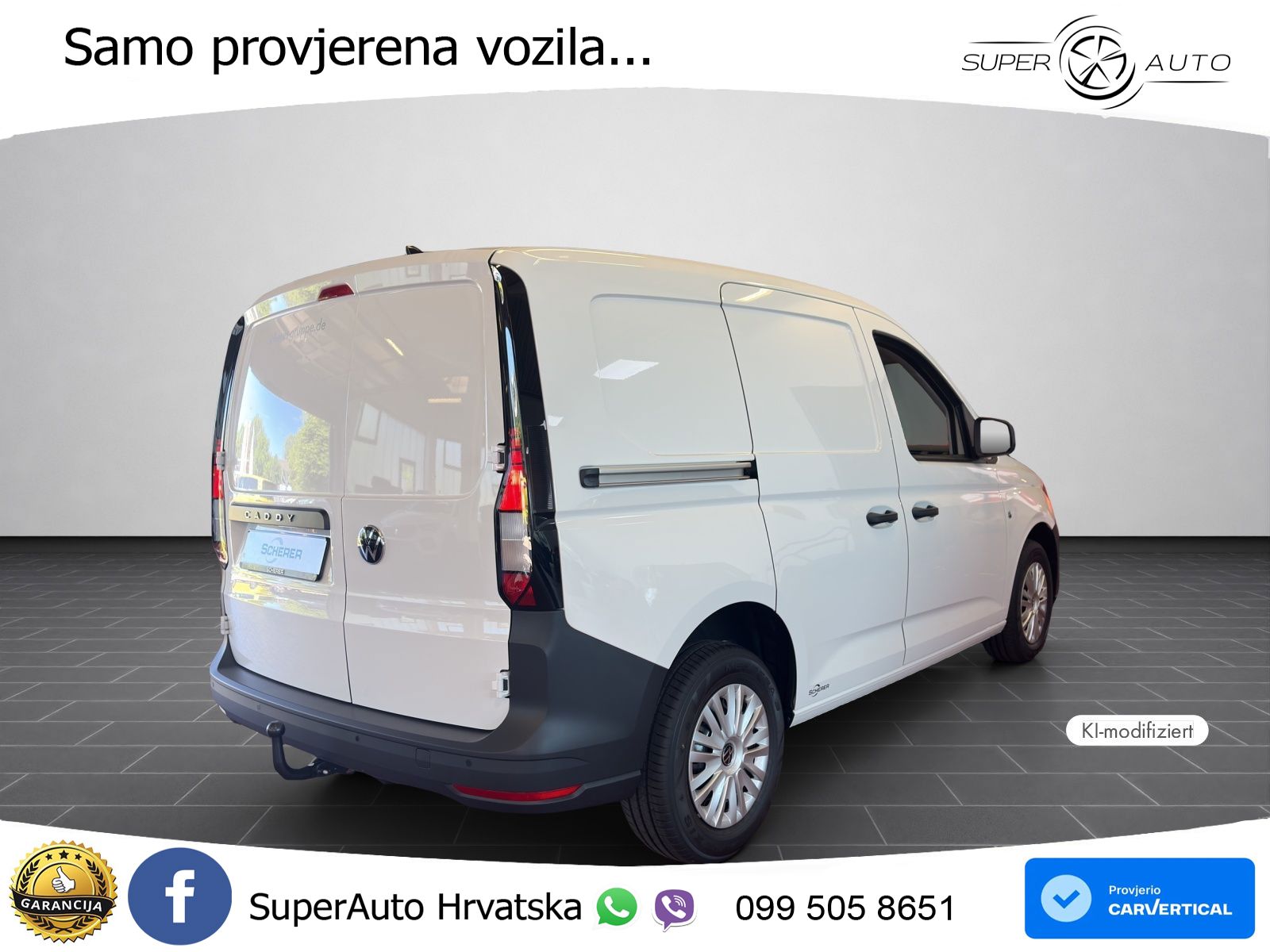 VW Caddy 102 KS