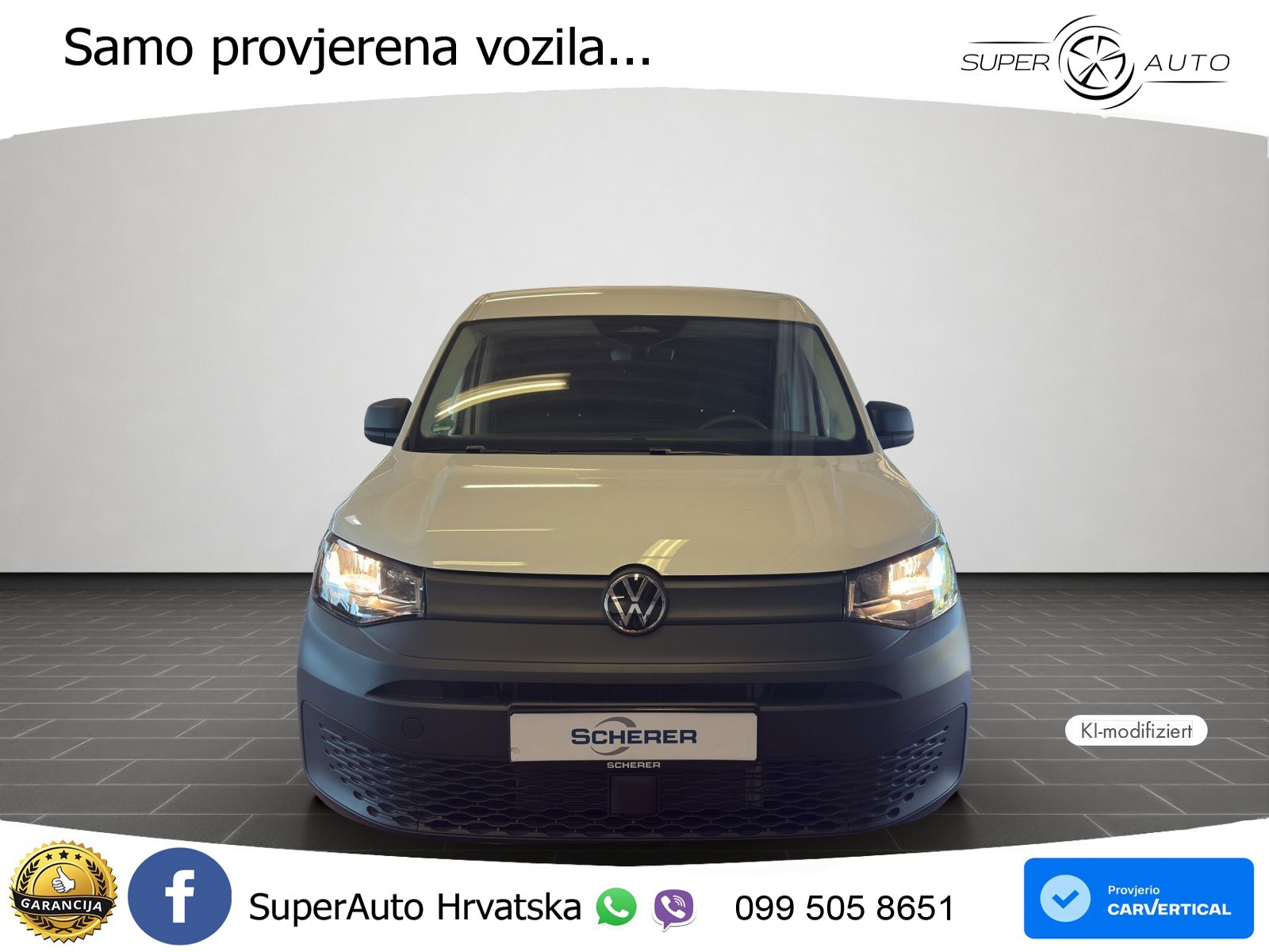VW Caddy 102 KS