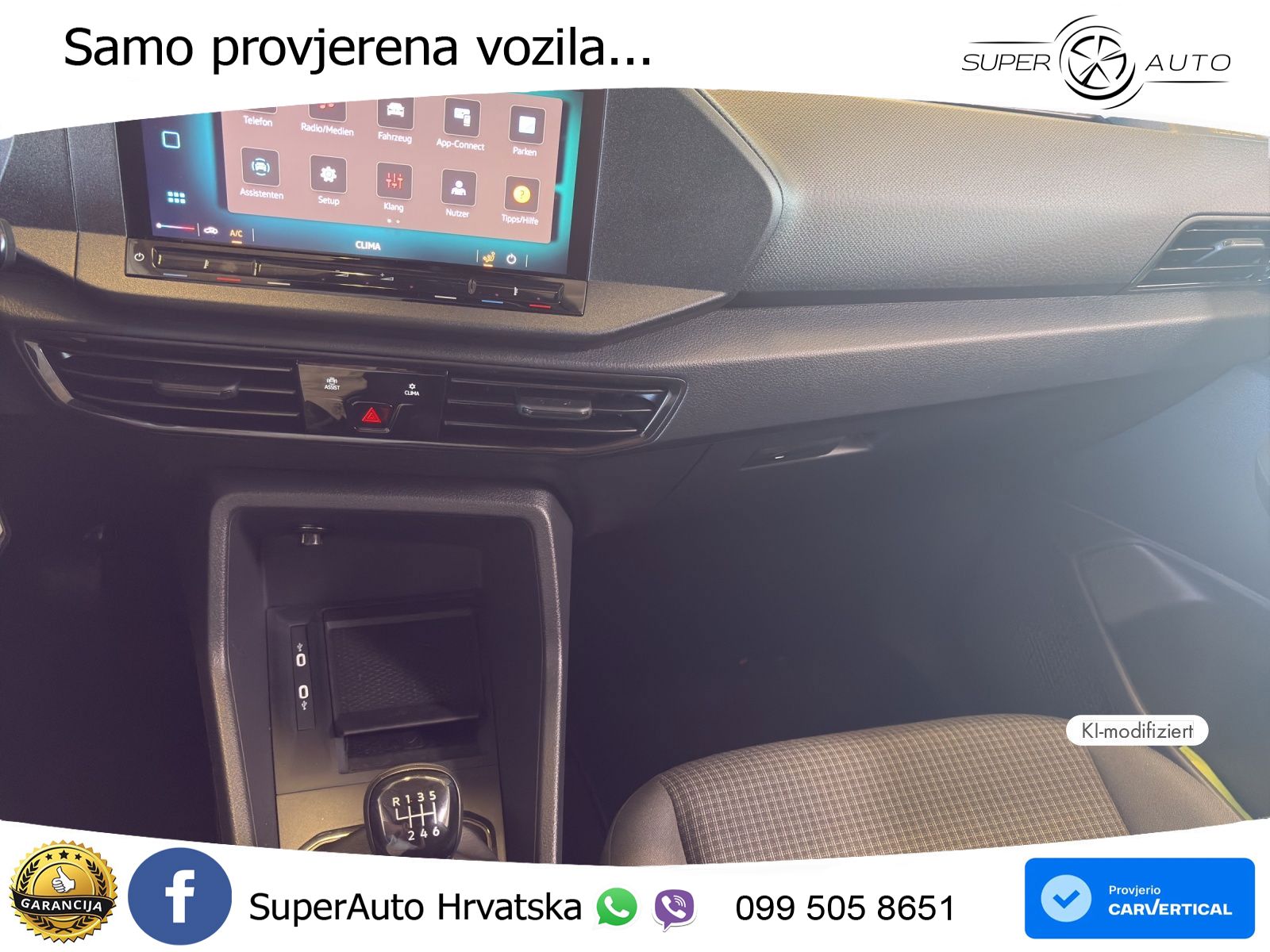 VW Caddy 102 KS