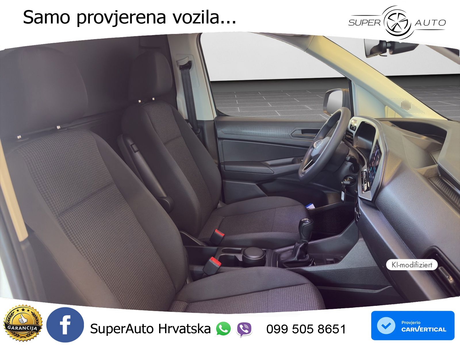 VW Caddy 102 KS