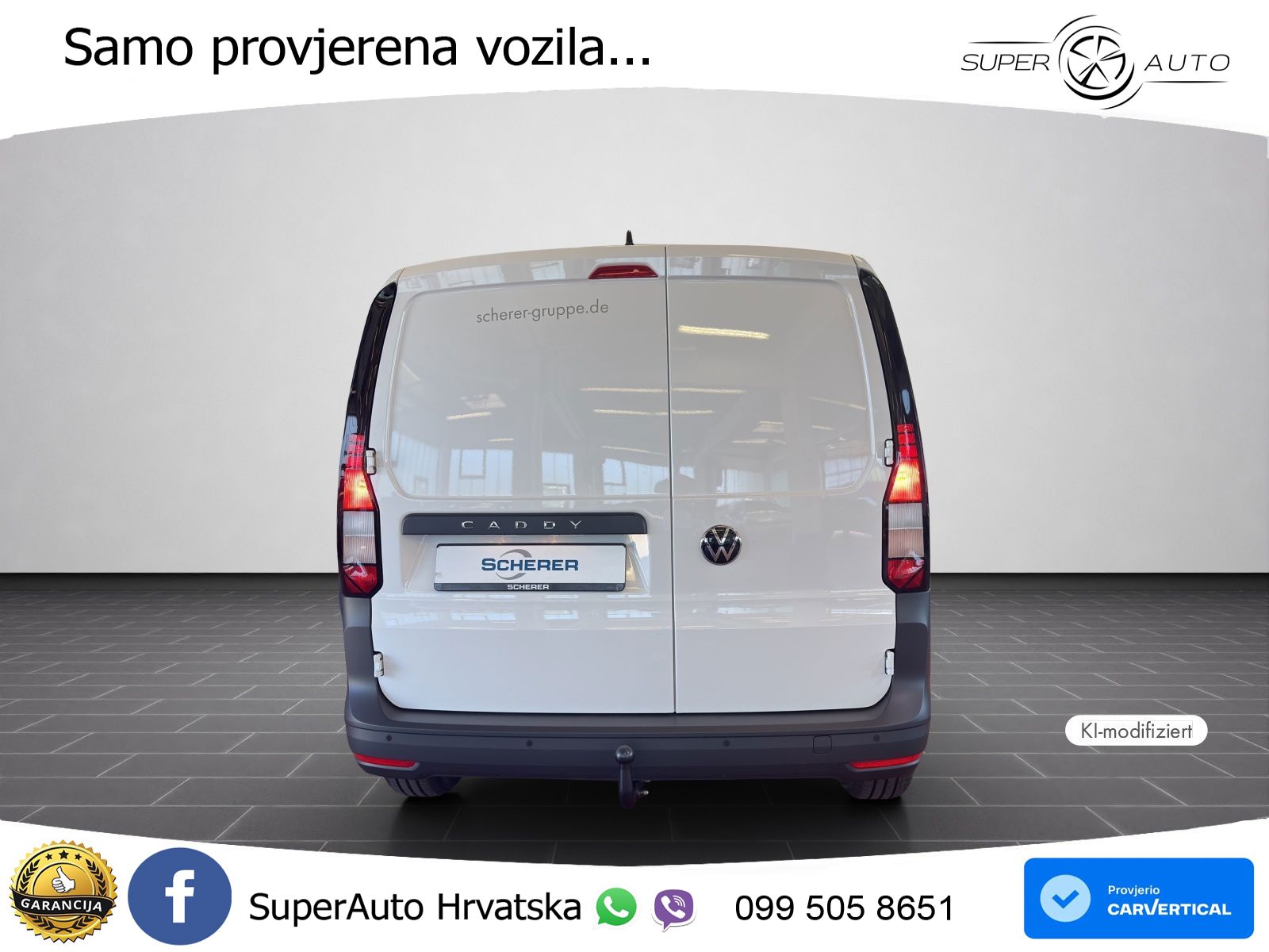VW Caddy 102 KS