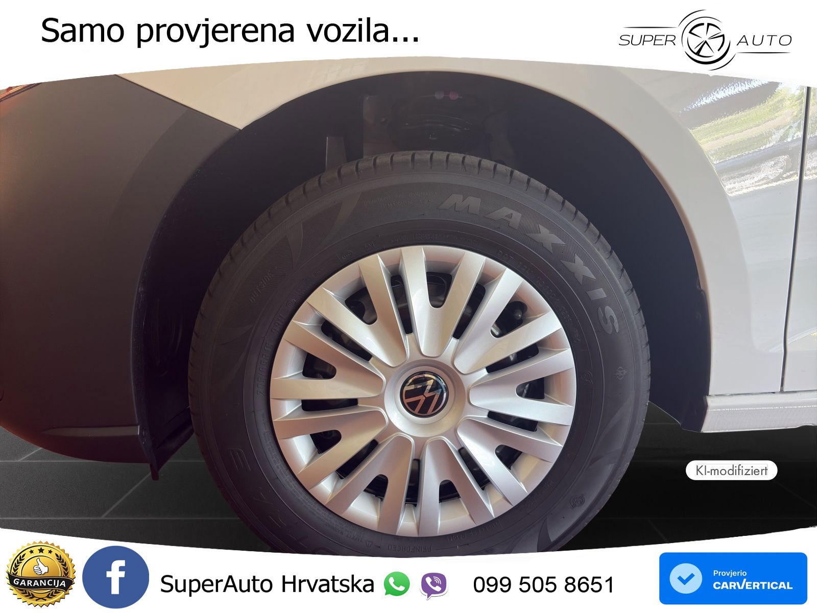 VW Caddy 102 KS
