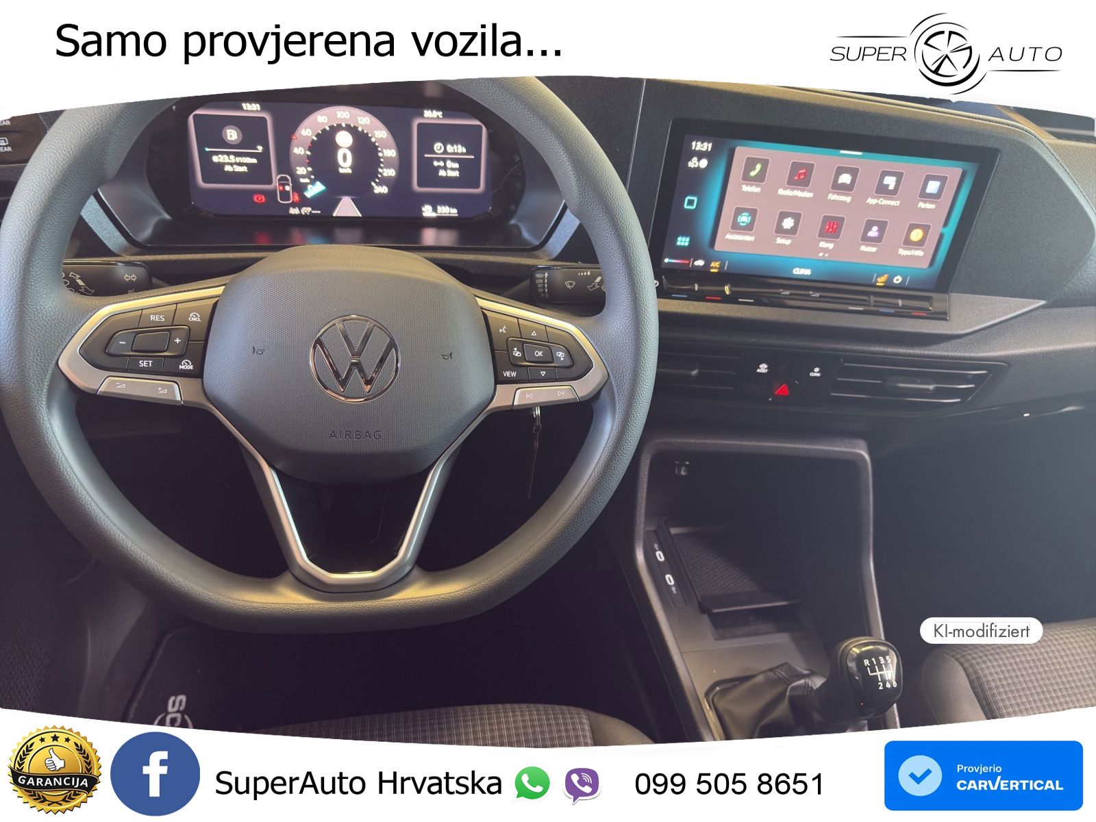 VW Caddy 102 KS