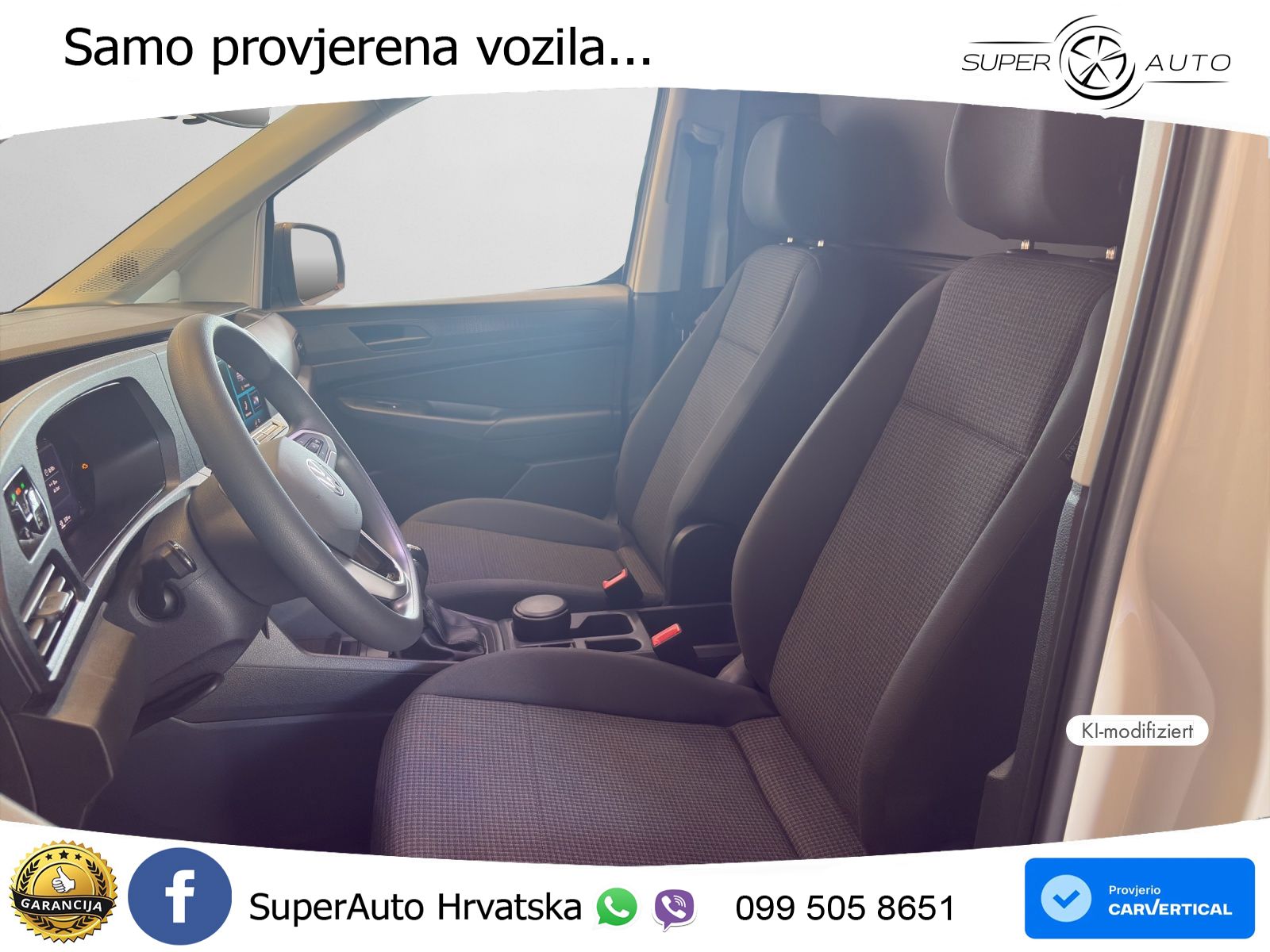 VW Caddy 102 KS