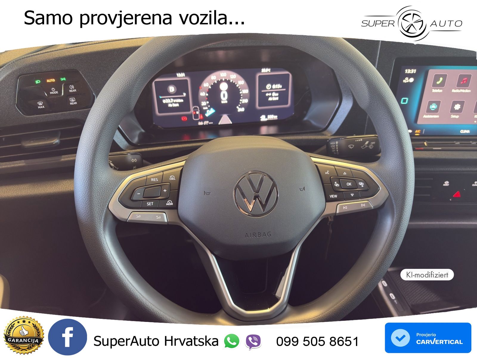 VW Caddy 102 KS