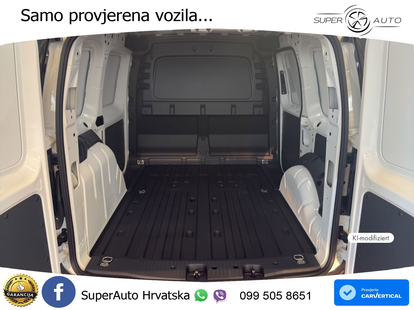VW Caddy 102 KS