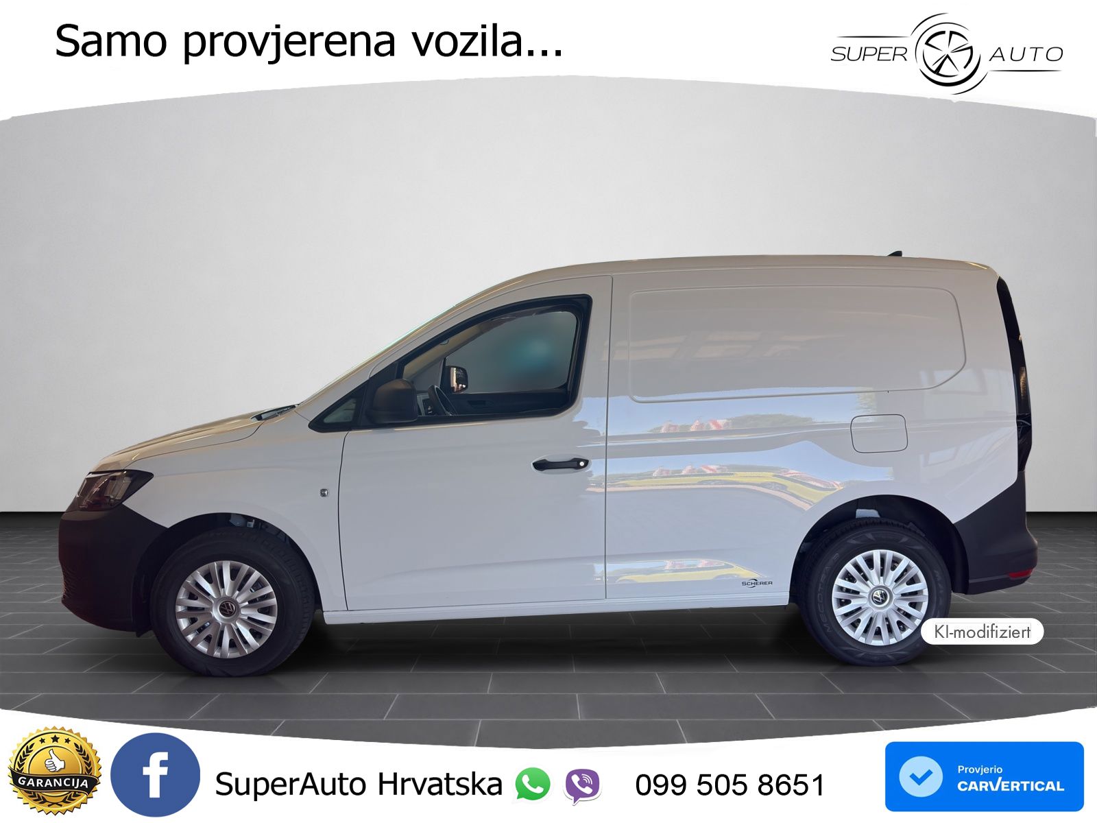 VW Caddy 102 KS