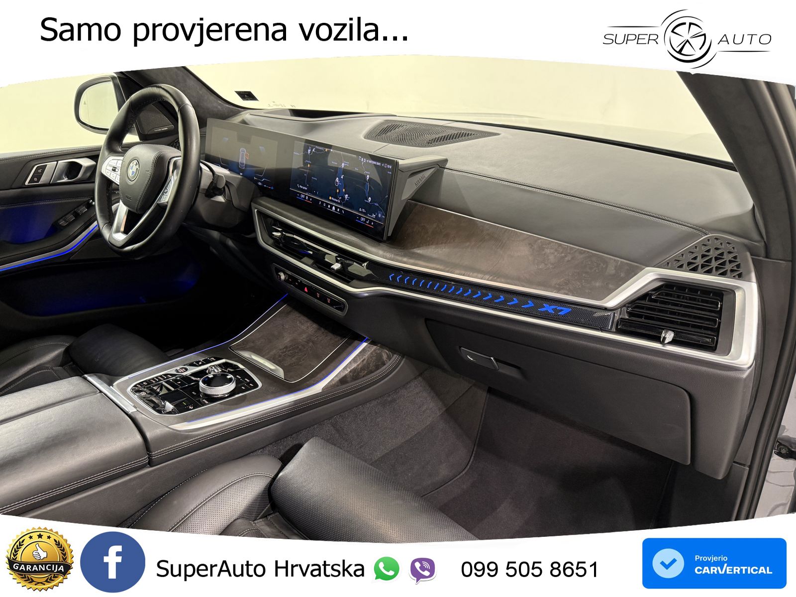 BMW X7 40d (352 KS) xDrive Steptronic