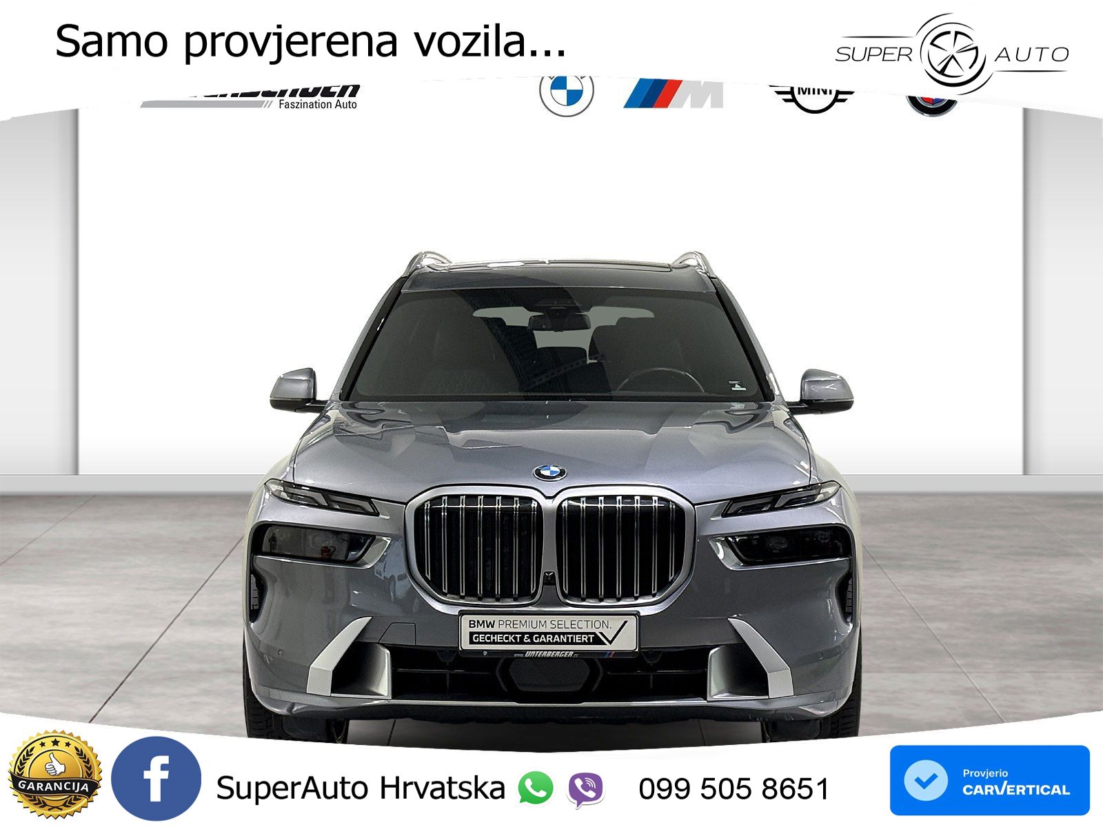 BMW X7 40d (352 KS) xDrive Steptronic