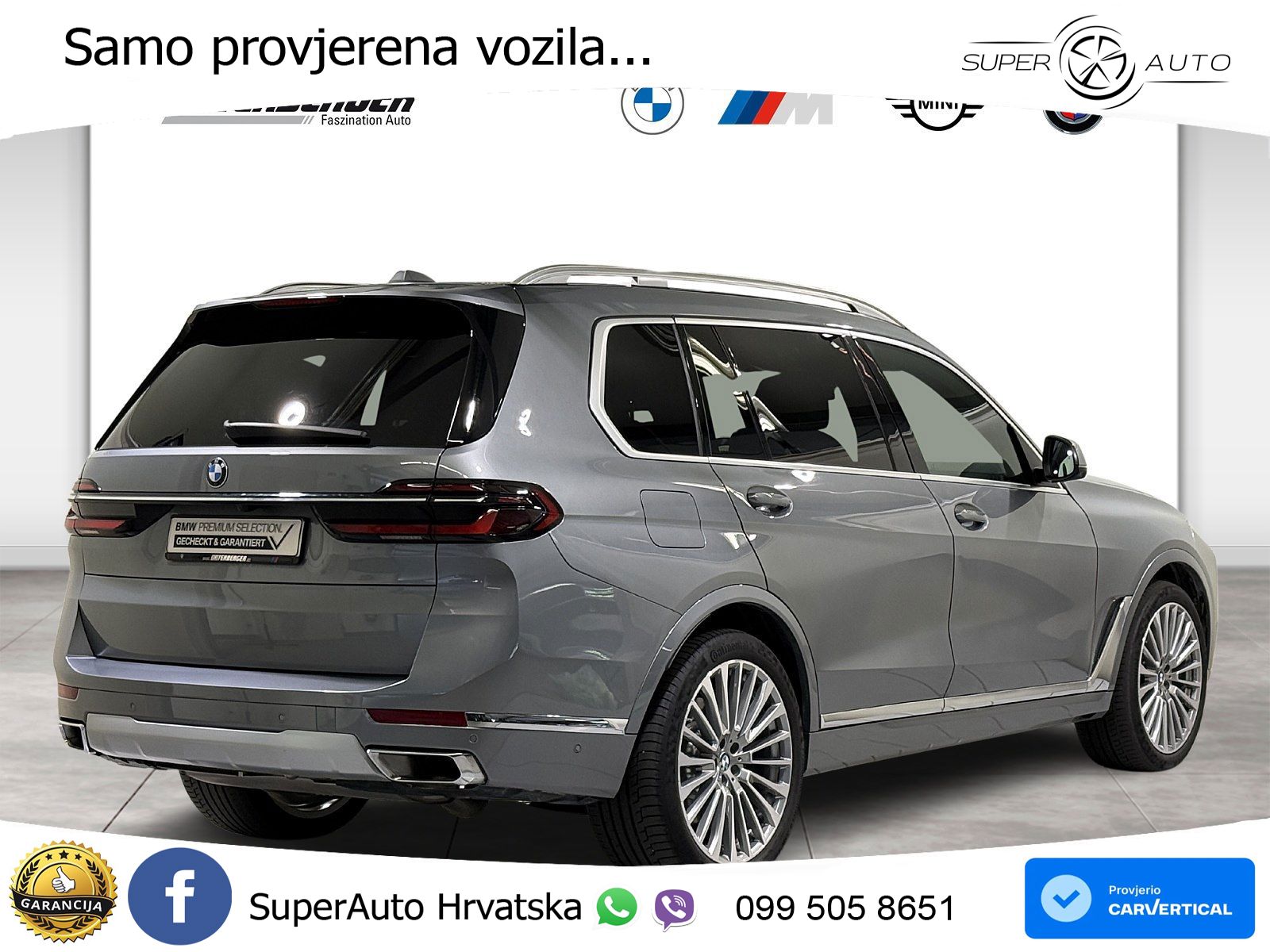 BMW X7 40d (352 KS) xDrive Steptronic
