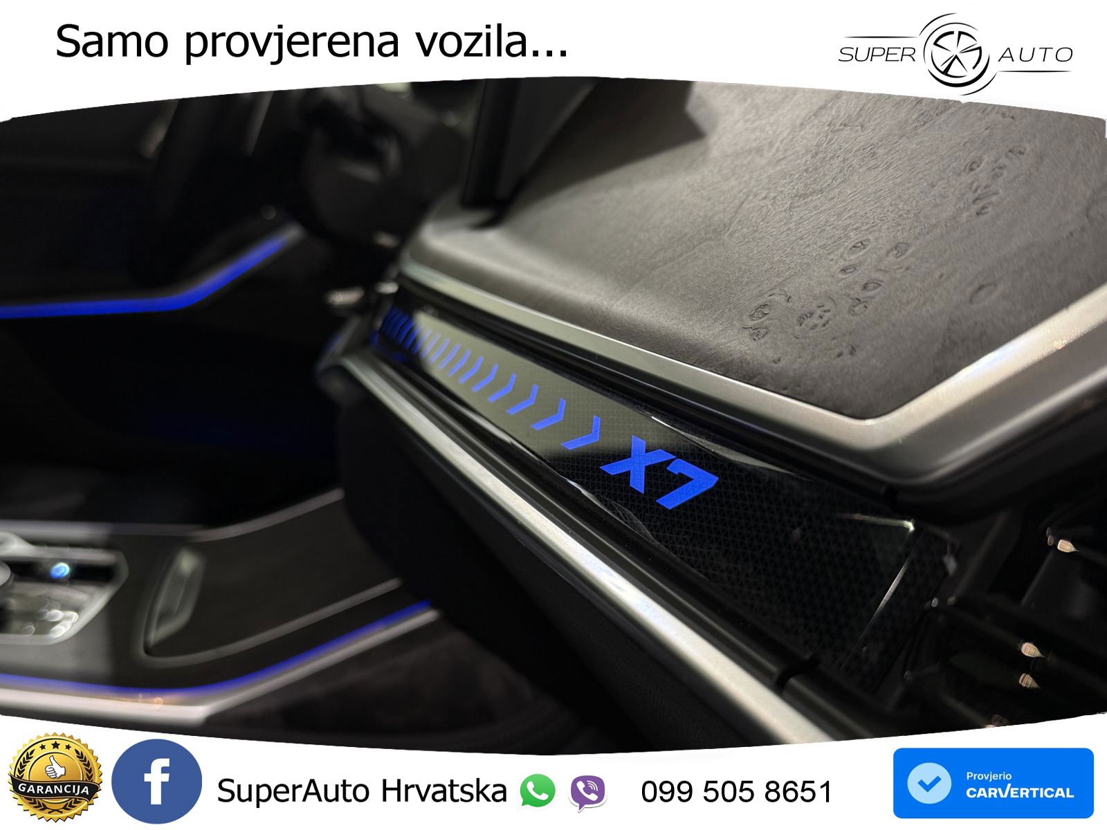 BMW X7 40d (352 KS) xDrive Steptronic