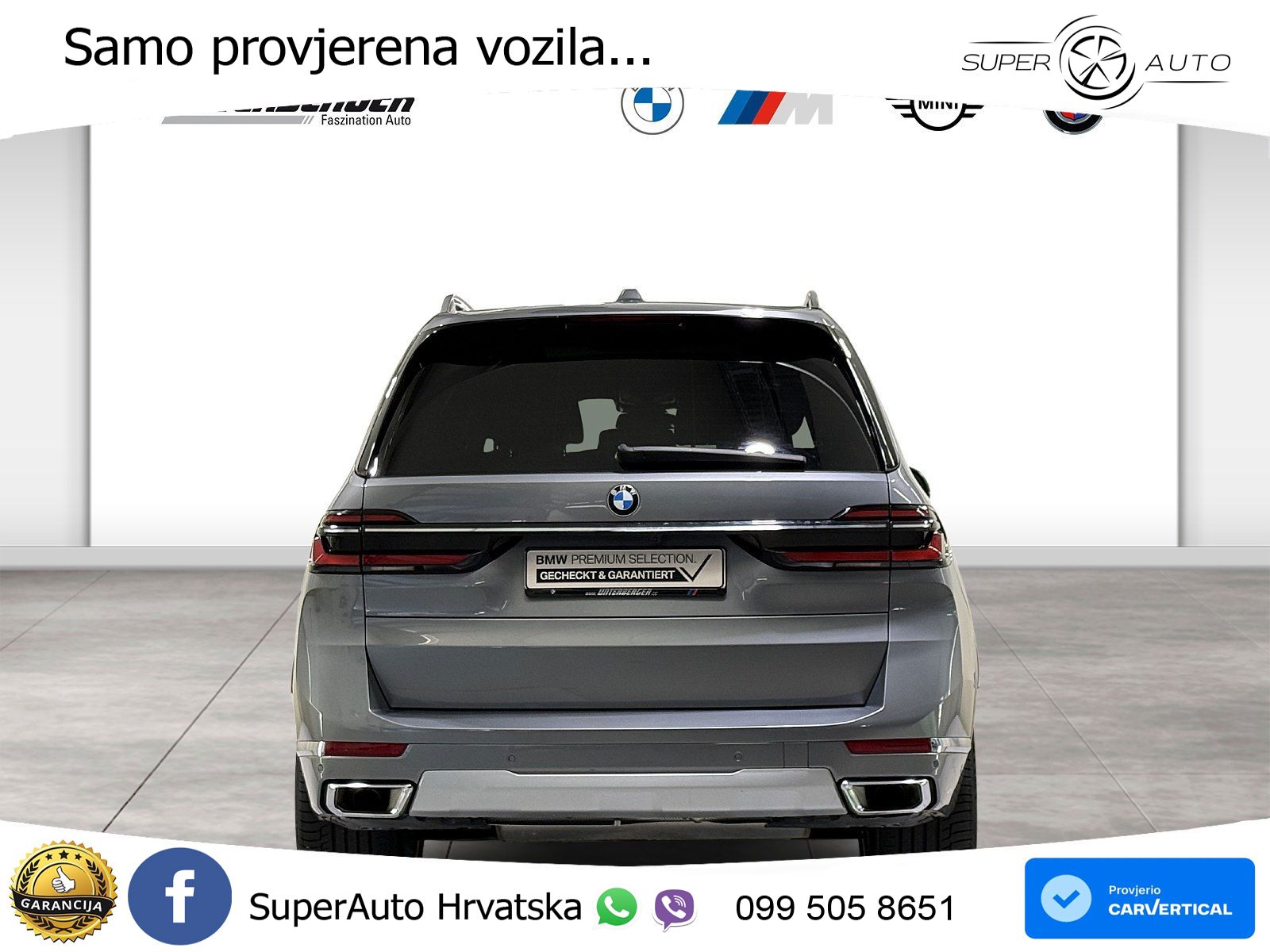 BMW X7 40d (352 KS) xDrive Steptronic