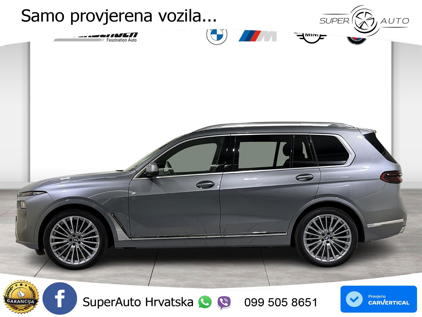 BMW X7 40d (352 KS) xDrive Steptronic