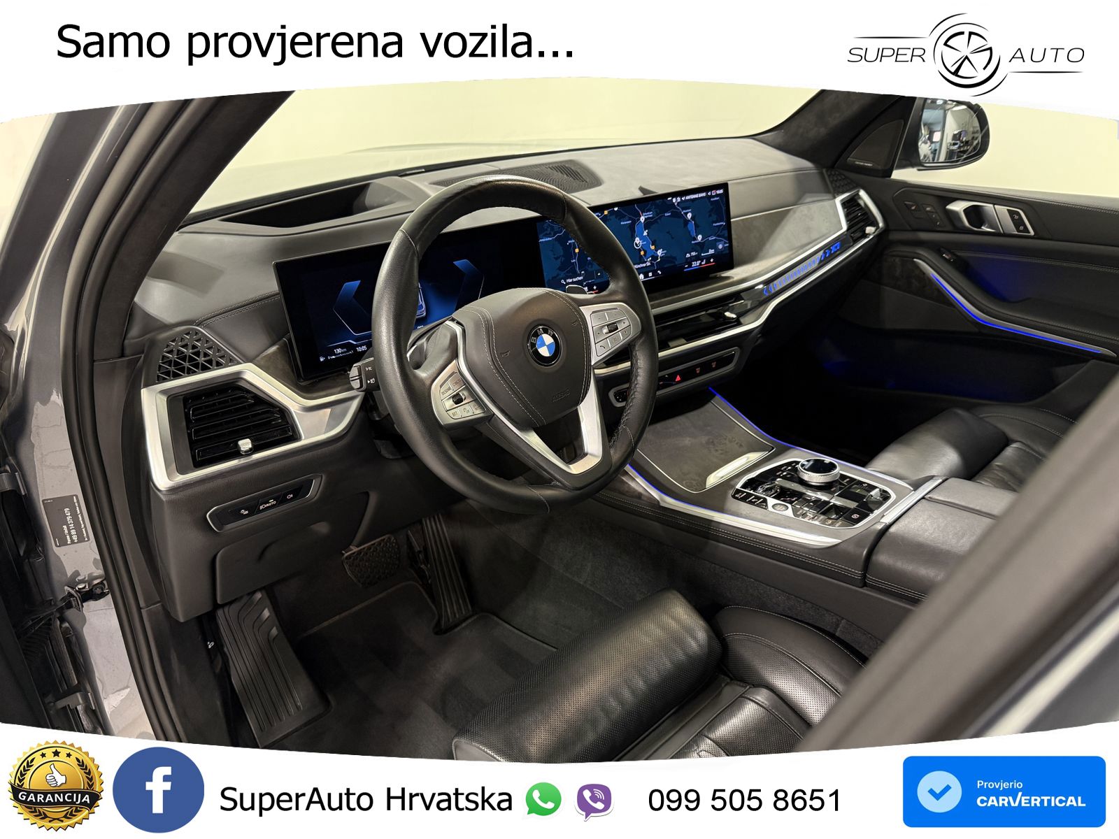 BMW X7 40d (352 KS) xDrive Steptronic