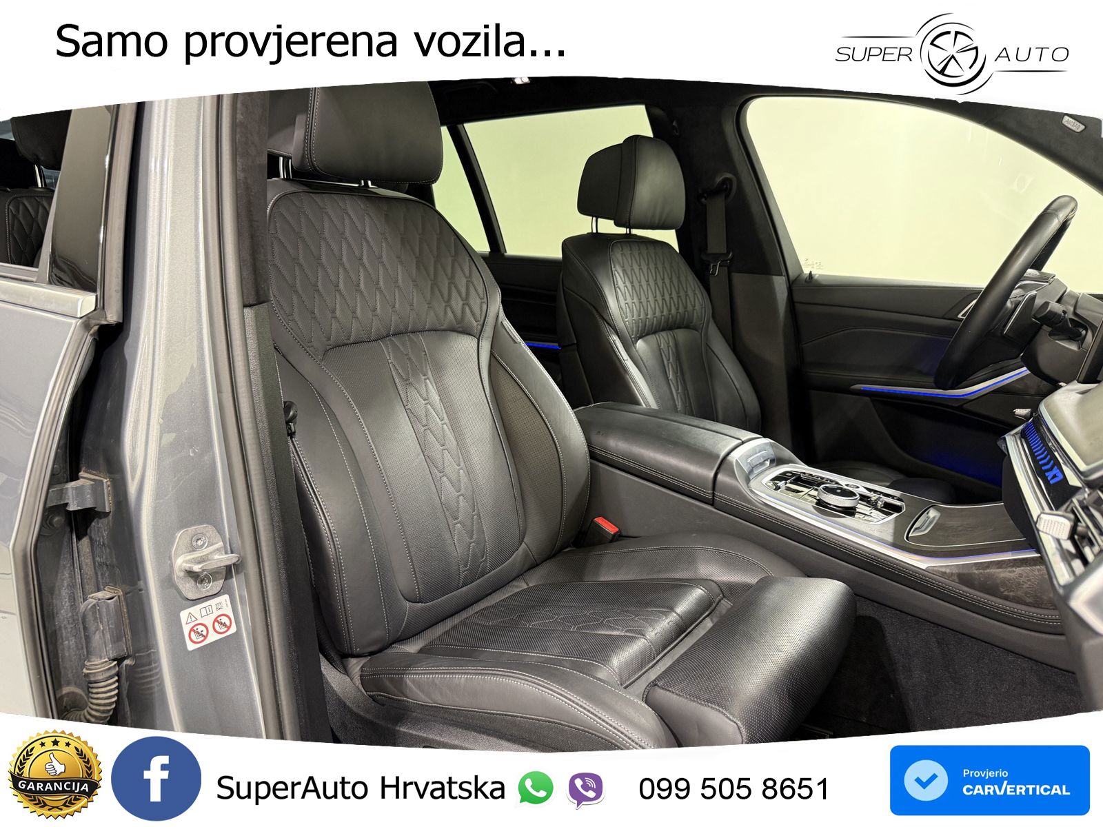 BMW X7 40d (352 KS) xDrive Steptronic
