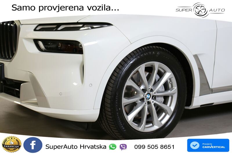 BMW X7 40d (352 KS) xDrive Steptronic