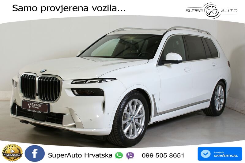 BMW X7 40d (352 KS) xDrive Steptronic