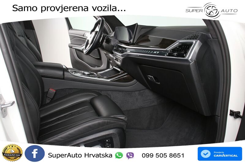 BMW X7 40d (352 KS) xDrive Steptronic