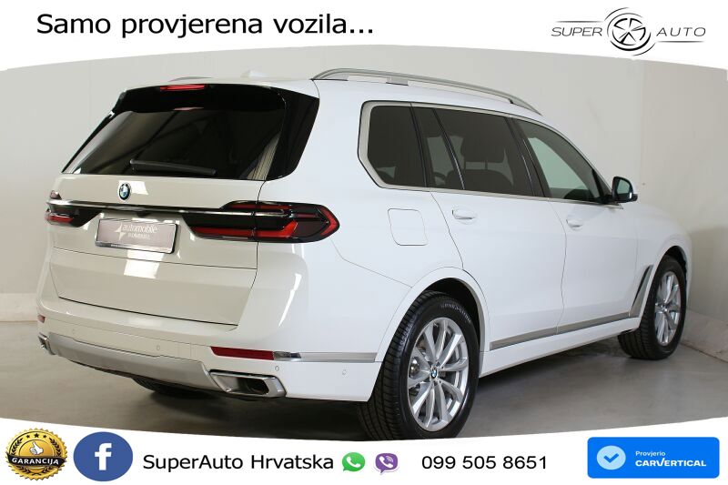 BMW X7 40d (352 KS) xDrive Steptronic