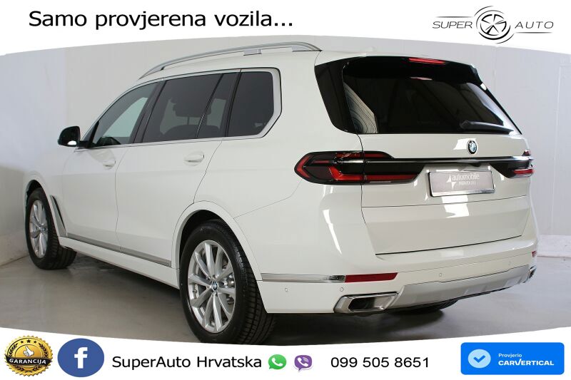 BMW X7 40d (352 KS) xDrive Steptronic