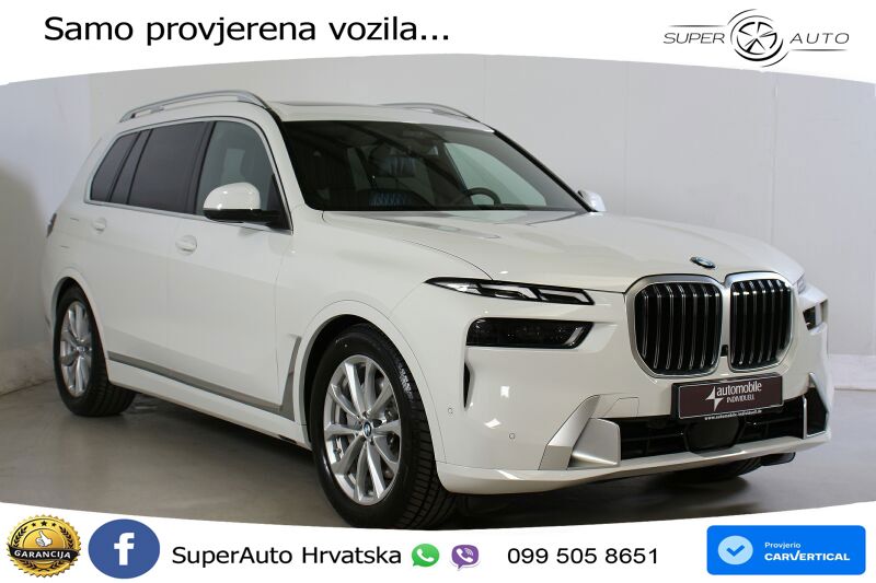 BMW X7 40d (352 KS) xDrive Steptronic