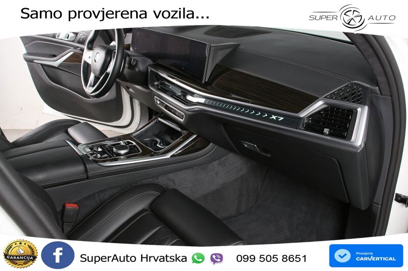 BMW X7 40d (352 KS) xDrive Steptronic