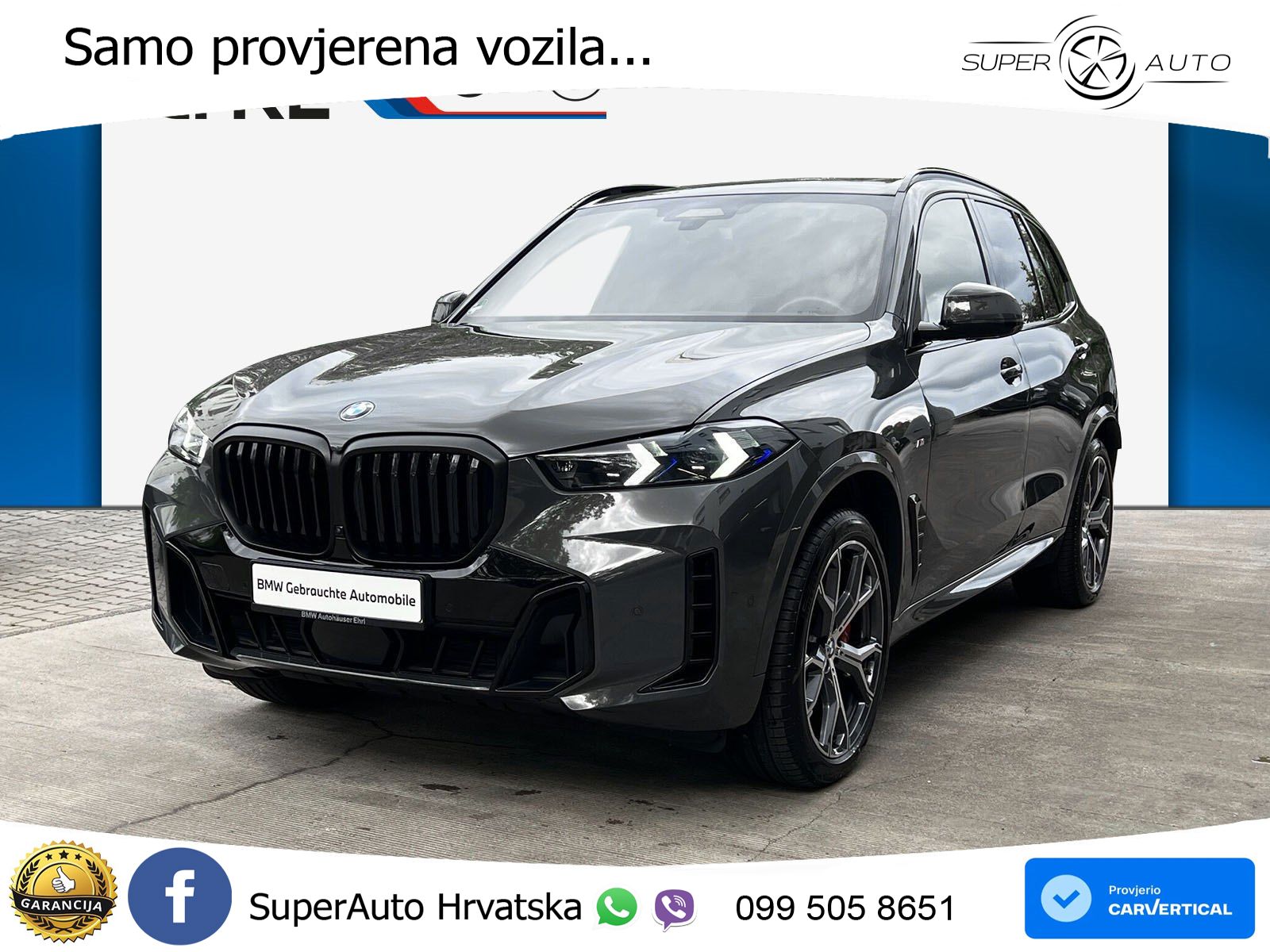 BMW X5 30d (298 KS) xDrive Steptronic LED+GR SJED+ACC