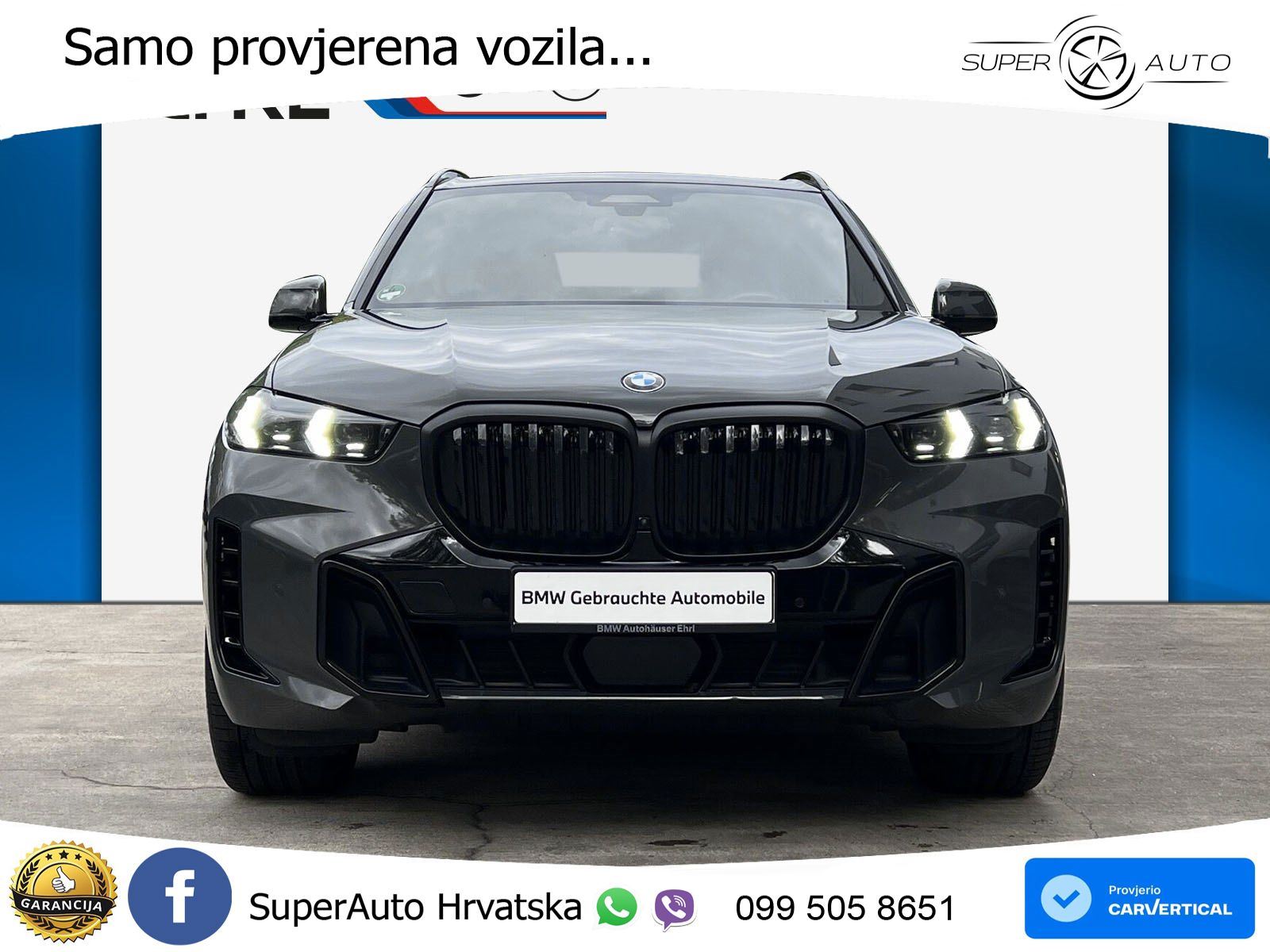 BMW X5 30d (298 KS) xDrive Steptronic LED+GR SJED+ACC