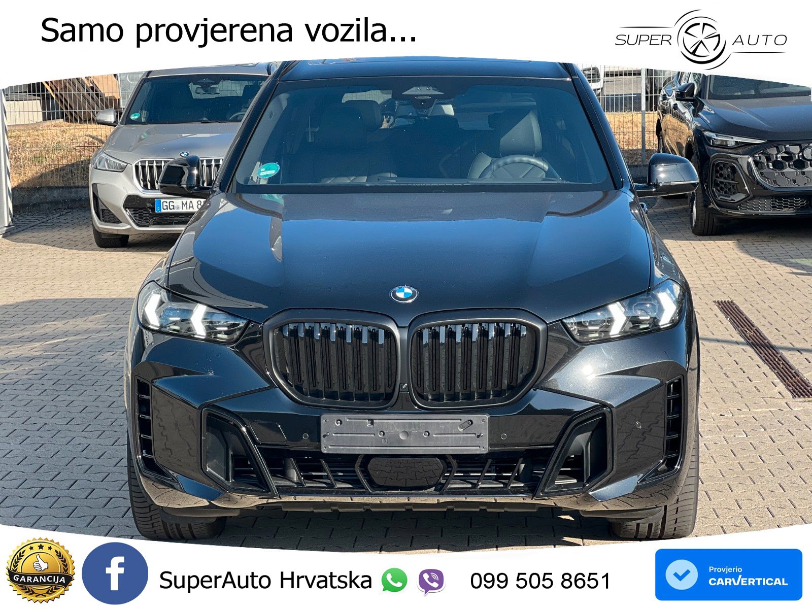 BMW X5 30d (298 KS) xDrive Steptronic M Sport