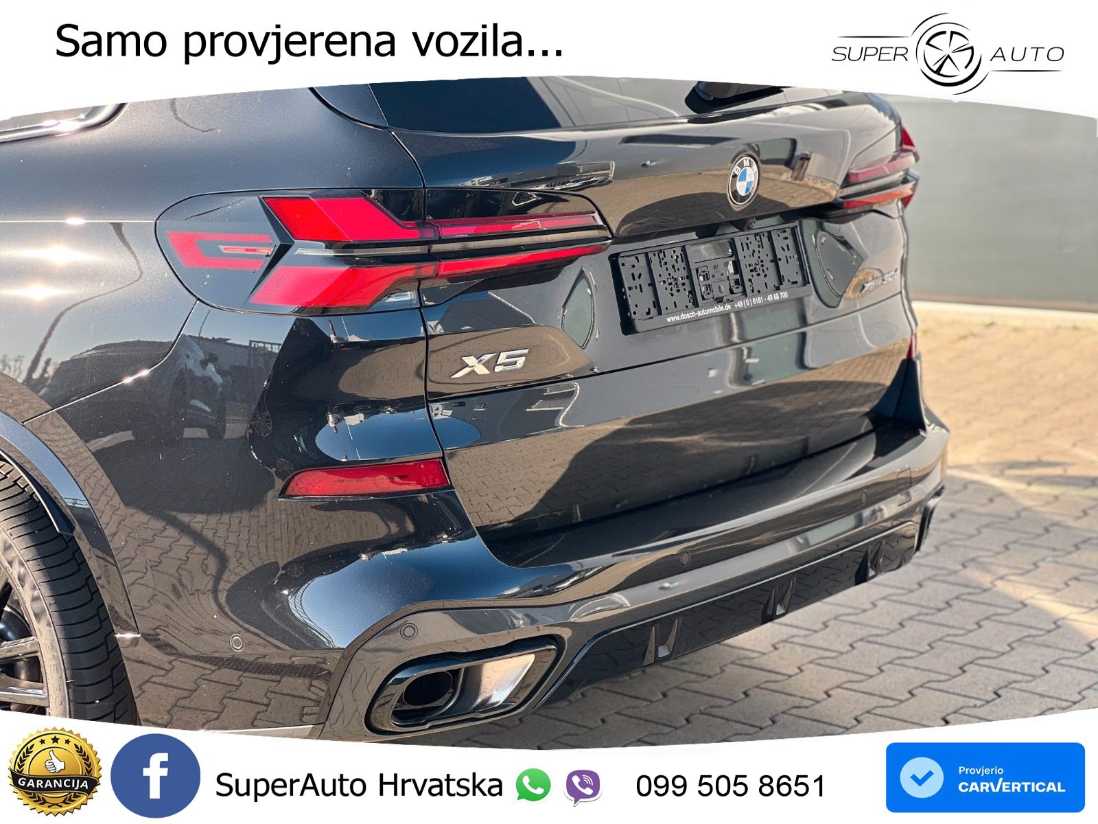 BMW X5 30d (298 KS) xDrive Steptronic M Sport